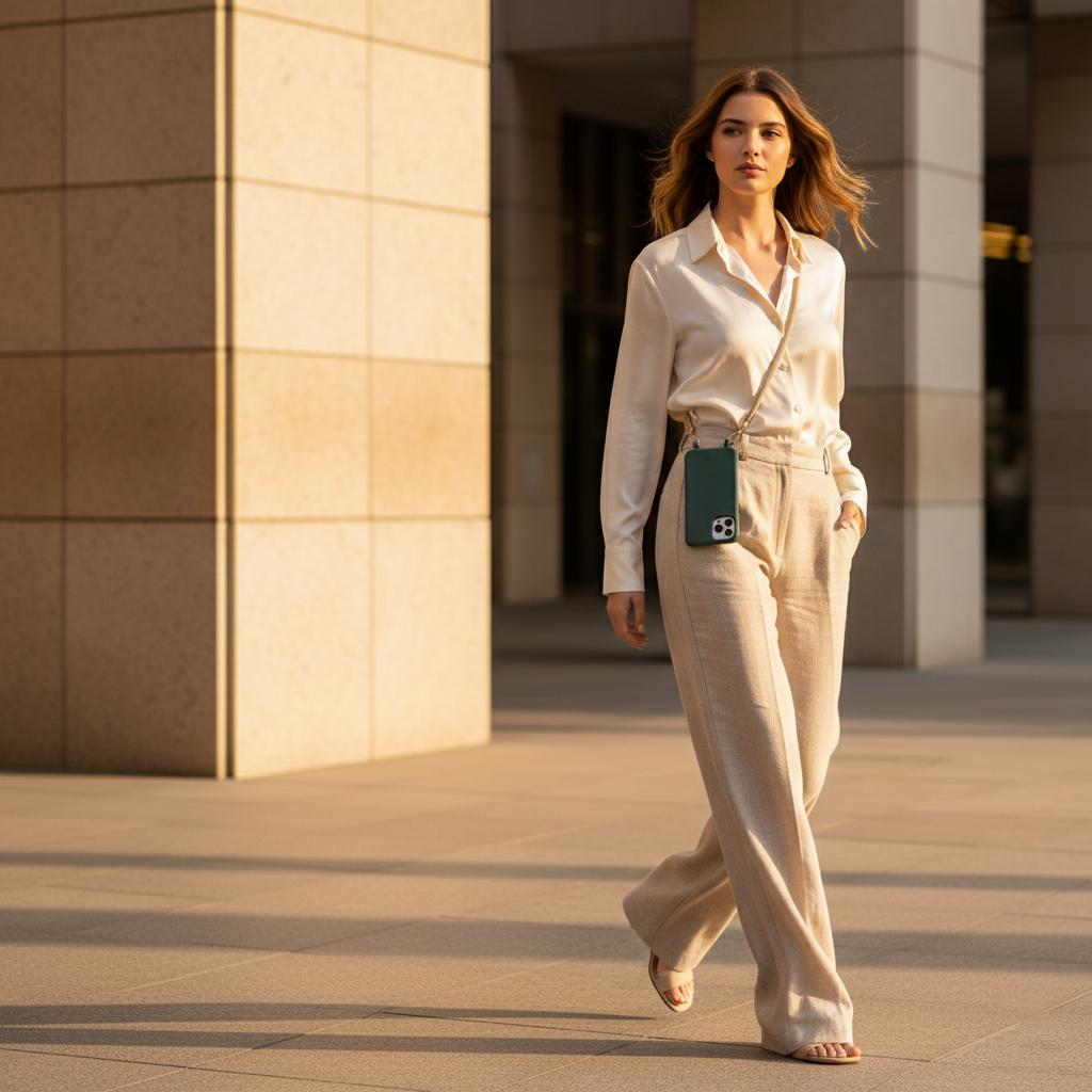 Carry It Your Way — crossbody phone strap